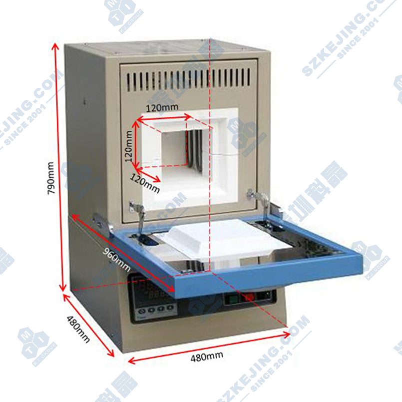 1700℃高温箱式炉（1.8L） - 深圳市科晶智达科技有限公司