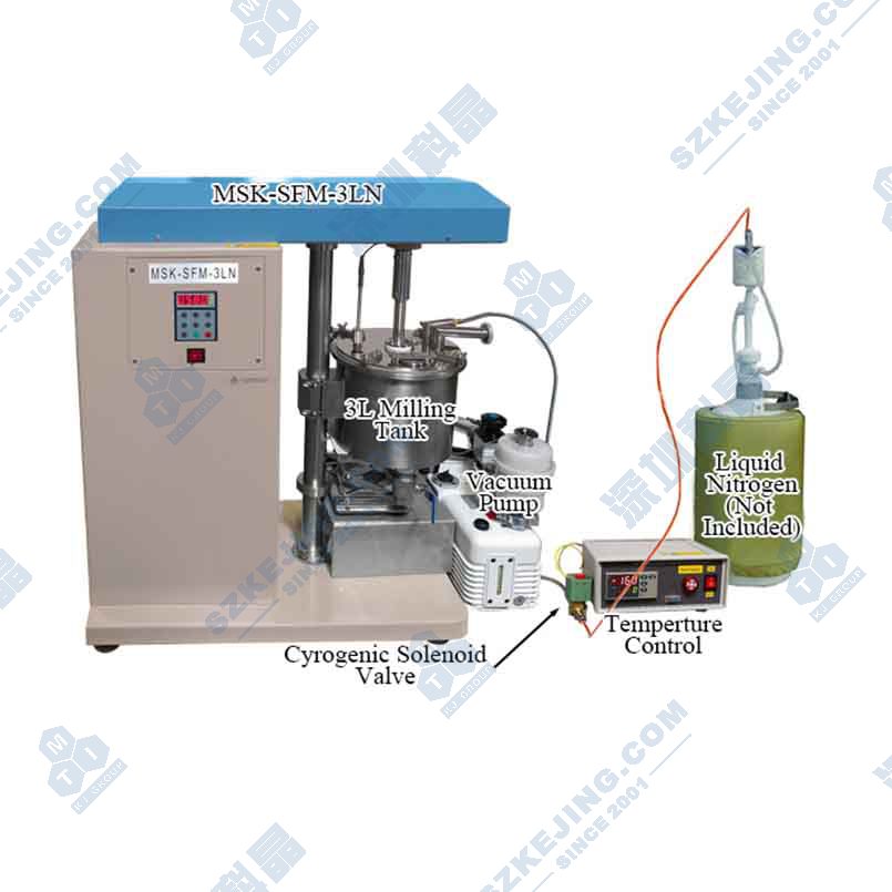 液氮低温搅拌研磨机 深圳市科晶智达科技有限公司