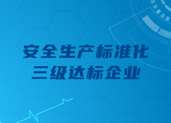 祝贺我司通过深圳市“安全生产标准化三级达标企业”评定
