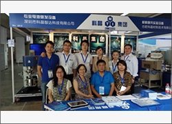 深圳科晶参加2013第十一届中国国际电池产品及原辅材料、零配件、机械设备展示交易会