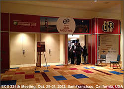 科晶联盟-美国MTI参加美国旧金山举行的第224界电化学会议