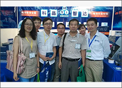 深圳科晶参加第六届中国上海国际电池工业展览会(CNIBF2014)