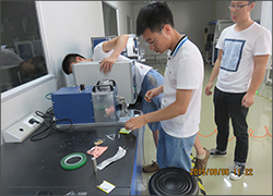 国家纳米技术中心在读博士生来深圳科晶做实验