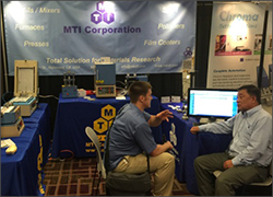 科晶联盟-美国MTI  2015年5月24-28日在美国芝加哥举行的第227届国际电化学会议 （ECS）