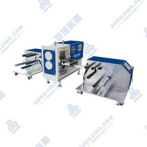 MSK-2300A液压平衡电动对辊机+MSK-2300-RD对辊机收放卷装置