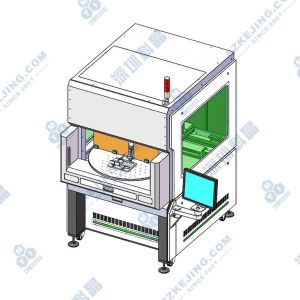 圆柱电池盖帽激光焊接机
