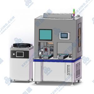 方形铝壳密封钉激光焊接机