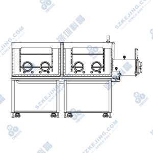 双工位气氛控制操作箱