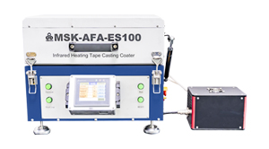 MSK-AFA-ES100 红外烘干平板涂覆机  宣传视频