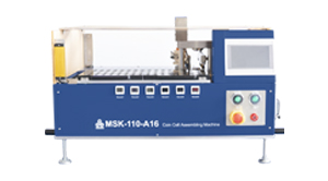 MSK-110-A16 高通量扣电组装机  操作视频