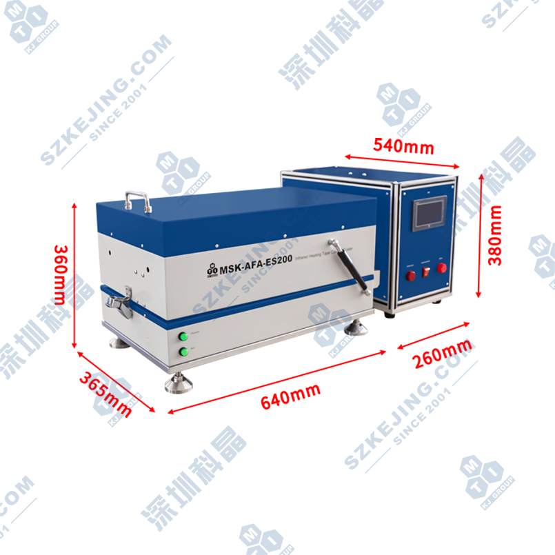 红外烘干平板涂覆机- 深圳市科晶智达科技有限公司