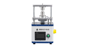 MSK-E110-S 压力可控电动扣式电池封口机 操作视频