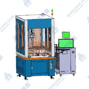 4680 圆柱集流盘及侧壁激光焊接机