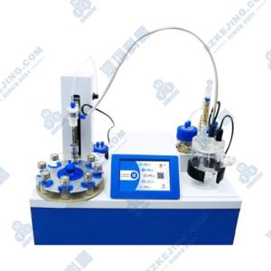 锂电池顶空卡氏水分测定仪