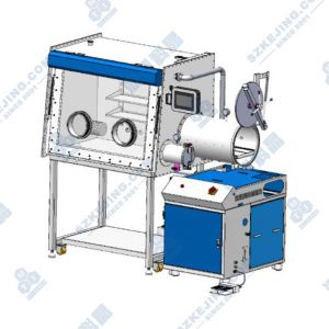 前开门式单节单面单工位手套箱