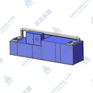 单转轮组合式除湿机